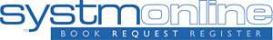 Systm Online Book Register Request